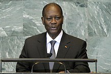 Ouattara propose l’agriculture comme le remède contre la pauvreté